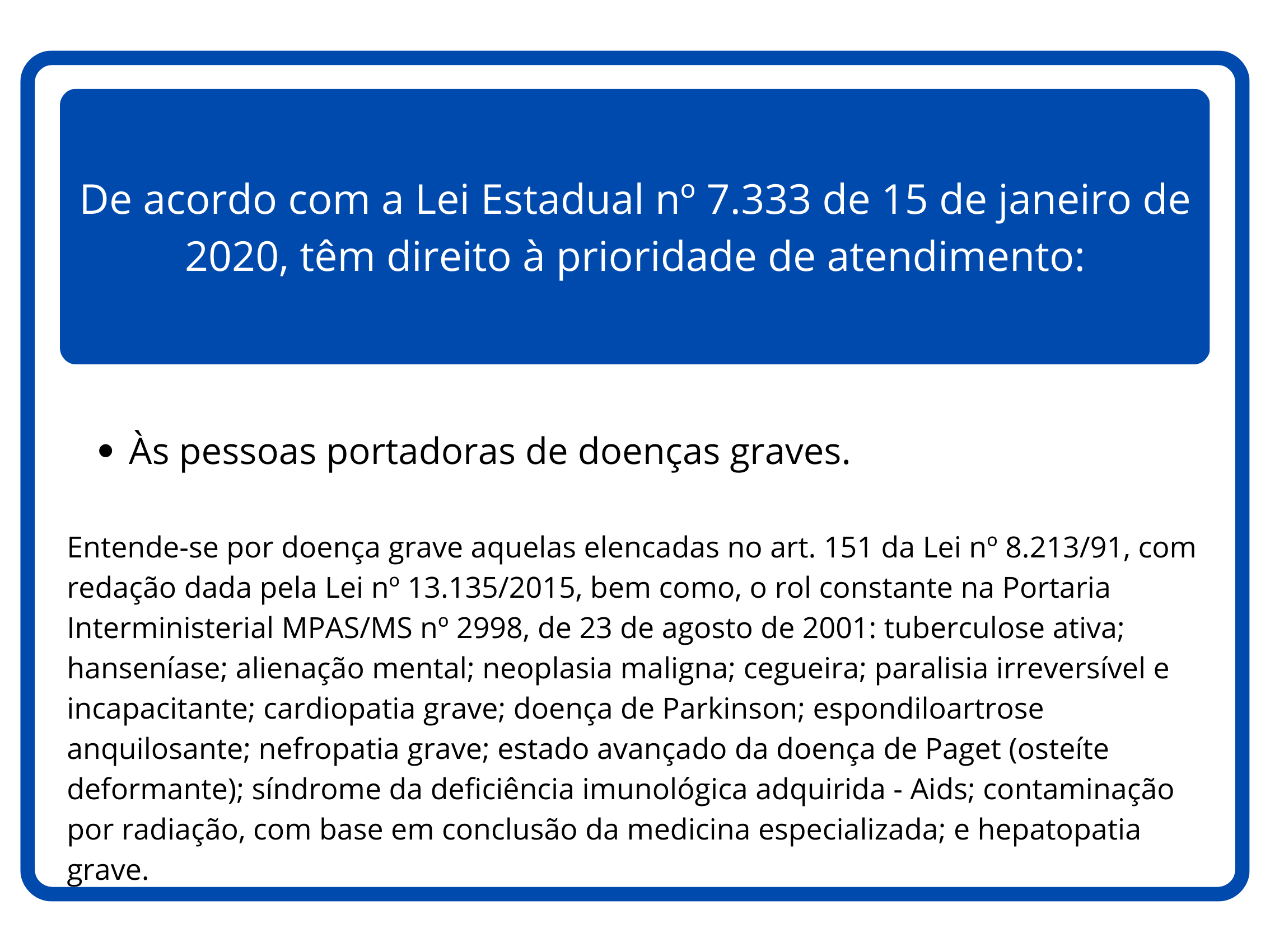 Placa de Atendimento Prioritário em Barueri, São Paulo - Sinalização oficial com símbolos e texto indicando atendimento preferencial para idosos, gestantes, pessoas com deficiência e pessoas com crianças de colo